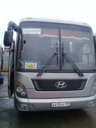 Hyundai Universe. Туристический автобус Hyunday Universe, 12 344 куб. см., 43 места