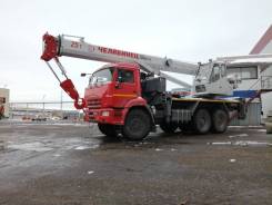 Челябинец КС-55732. Автокран "Челябинец" КС-55732, 25 000 кг., 22 м.