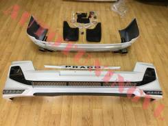 Обвес кузова аэродинамический. Toyota Land Cruiser Prado, GDJ150, GDJ150L, GDJ150W, GDJ151W, GRJ150, GRJ150L, GRJ150W, GRJ151W, KDJ150, KDJ150L, LJ150...