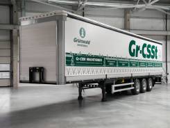 Grunwald. Шторнно-бортовой полуприцеп (новый), 31 300 кг.