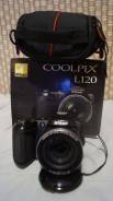 Nikon Coolpix L120. 10 - 14.9 Мп, зум: 14х и более