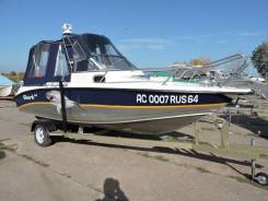 Silver Shark. Год: 2009 год, длина 6,20 м., двигатель подвесной, 115,00 л.с., бензин
