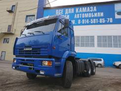 Камаз 6460. КамАЗ 6460 с двухспальной кабиной, 11 762 куб. см., 50 000 кг.