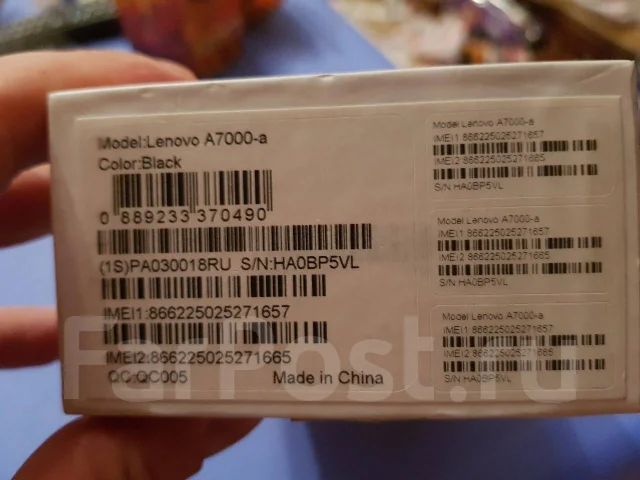 Lenovo A7000. �/� ����