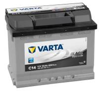 Varta. 56 А.ч., Обратная (левое), производство Европа