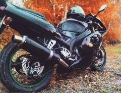 Kawasaki ZXR 400 Ninja. 400 куб. см., исправен, птс, с пробегом