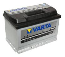 Varta. 70 А.ч., Обратная (левое), производство Европа