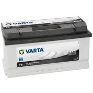 Varta. 88 А.ч., Обратная (левое), производство Европа