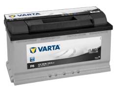 Varta. 90 А.ч., Обратная (левое), производство Европа