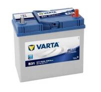Varta. 45 А.ч., Обратная (левое), производство Европа
