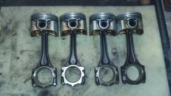 Поршень+шатун на Mazda ZL. Mazda Familia S-Wagon Mazda Familia Двигатель ZL
