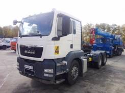 MAN TGS 33.440. Седельный тягач 6x4 BLS-WW, б/у (2014 г. в., 576 039 км), 11 111 куб. см., 100 000 кг., 6x4