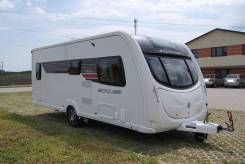 Sterling Caravans Eccles Ruby. Автодом, прицеп-дача Sterling Eccles RUBY, 2012г. в., без пробега по РФ. Под заказ