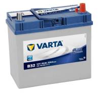 Varta. 45 А.ч., Обратная (левое), производство Европа