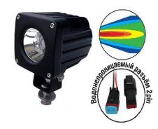 Фара светодиодная "Off-road" AVS Light SL-1237A (SL-1410A) (10W)