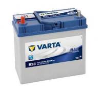 Varta. 45 А.ч., Прямая (правое), производство Европа