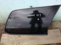 Стекло боковое. Honda Orthia, EL3 Двигатель B20B