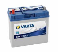 Varta. 45 А.ч., Прямая (правое), производство Европа