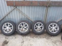 K&K. 6.0x15", 5x114.30, ET50