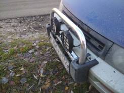 Фара противотуманная. Nissan: Patrol, Navara, Leaf, Caravan, Mistral, Almera, Tiida, Cima, Cube, Maxima, Moco, Tino, Sylphy, Presea, Cedric, Primera...