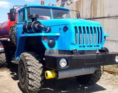 АТЗ ЛТ-188. Автотопливозаправщик, 11 860 куб. см., 10 000 кг.