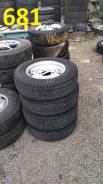 Компдект колёс 195/75R15LT. 5.0x15 6x139.70 ЦО 108,0 мм.