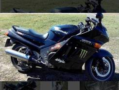 Kawasaki ZZR 1100C. 1 100 куб. см., неисправен, птс, с пробегом