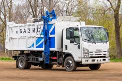Isuzu Elf. Мусоровоз Isuzu ELF, 5 193 куб. см. Под заказ