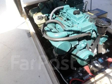 Volvo Penta. 150��.�., 4-�������, ���������, 1995 ���. ��� ����� �� ������������ ����