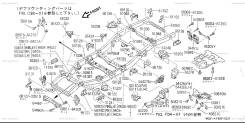 Рама. Nissan: Datsun, Terrano, Datsun Truck, King Cab, NP300 Двигатели: KA24E, QD32, KA24DE, VG30E, Z24I, TD27T, Z18S, TD27, SD23, NA20S, Z20S, TD23...