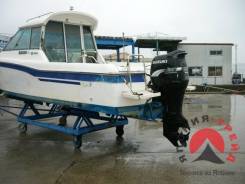 Yamaha FC-24. Год: 1997 год, длина 7,00 м., двигатель подвесной, 140,00 л.с., бензин. Под заказ