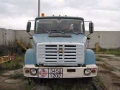 ЗИЛ 433362. Бензовоз, 7,00 куб. м.