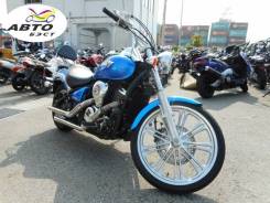 Kawasaki VN Vulcan 900. 900 куб. см., исправен, птс, без пробега