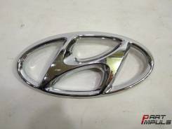 Эмблема решетки. Hyundai Santa Fe, DM