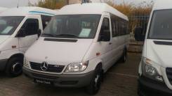 Mercedes-Benz Sprinter 411 CDI. Mercedes-Benz Sprinter Classic, 2 200 куб. см., 20 мест