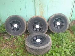 Комплект зимних колес Falken studless 265/70R16. 7.0x16 6x139.70