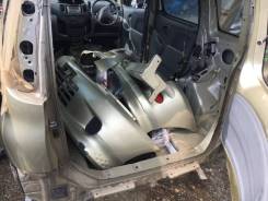 Задняя часть автомобиля. Toyota Funcargo, NCP20, NCP21