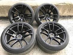 Work Emotion CR Kiwami. 10.5/10.5x19, 5x114.30, ET12/22