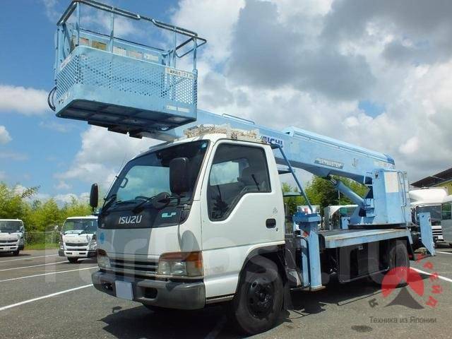 Isuzu elf автовышка