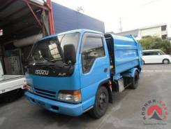 Isuzu Elf. мусоровоз 6.5 m3! 6 шпилек! Широкая кабина. Двигатель 4HG1, 4 600 куб. см. Под заказ