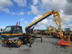 Mitsubishi Canter. автовышка коленчатая Tadano AT155, 5 200 куб. см., 17 м. Под заказ