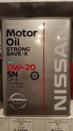 Nissan Extra Save X. Вязкость 0W-20