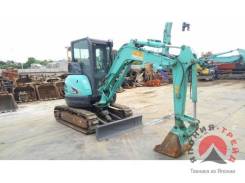 Kobelco SK30SR. -5, закрытая кабина, выход под гидромолот, железо, 0,15 куб. м. Под заказ