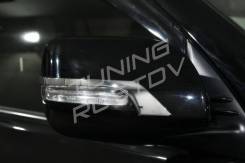 Накладка на зеркало. Toyota Land Cruiser Prado, GDJ150L, GDJ150W, GDJ151W, GRJ150, GRJ150L, GRJ150W, GRJ151, GRJ151W, KDJ150L, TRJ150, TRJ150W