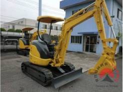 Komatsu. PC-20 экскаватор 2 тонны, железо-резина. Выход под гидролинию. Под заказ