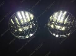 Фара противотуманная. Honda: Accord, Crosstour, CR-V, Pilot, Fit Mitsubishi: L200, ASX, RVR, Grandis, Delica D:5, Colt Plus, Pajero, Outlander, Colt S...
