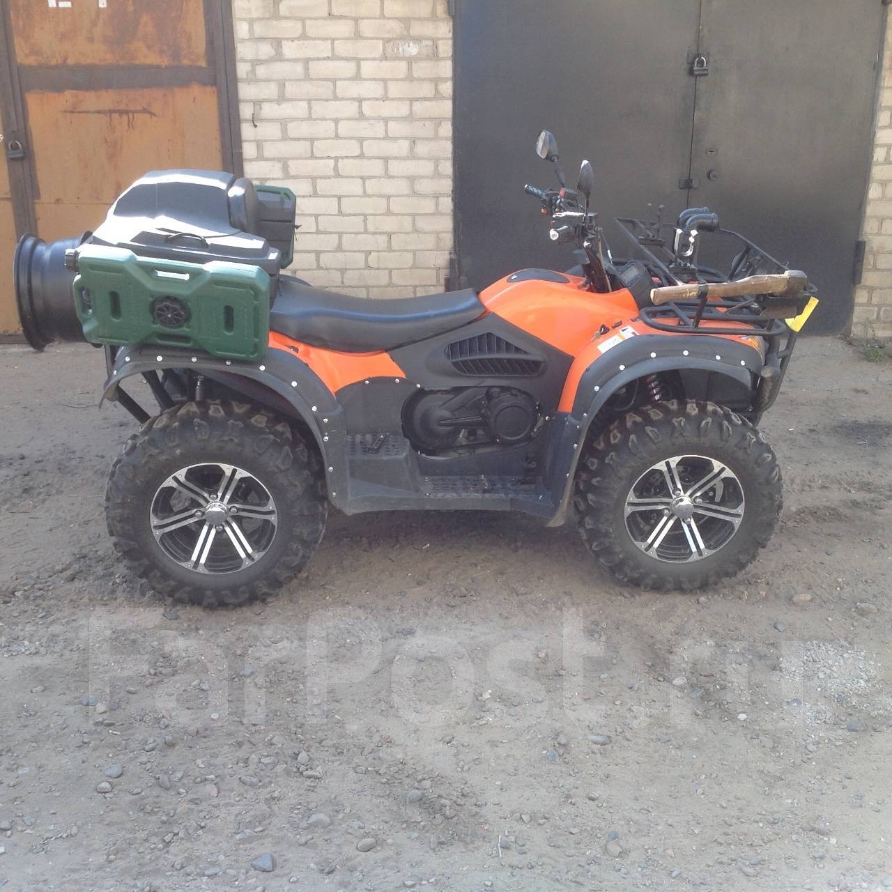 Квадроцикл xy500atv 2