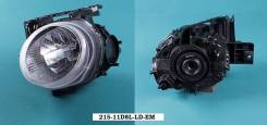 Фара. Nissan Juke, YF15, F15, NF15 Двигатели: HR16DE, HR15DE, MR16DDT