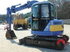 Komatsu PC58UU. Komatsu PC58 экскаватор, ковш 0.25 куба, закрытая кабина, стрела-робот, 0,25 куб. м. Под заказ