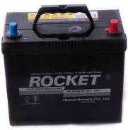 Аккумулятор Rocket SMF 75B24L, 55Ah оп 3800 при сдаче аналогичного! в Новосибирске Rocket. 55 А.ч., Обратная (левое), производство Корея